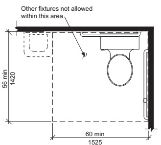 2019 Chicago Building Code with Revised April 2022 Supplement - Chapter 8.  Special Rooms and Spaces - 804.2.1 Pass-through Kitchens.