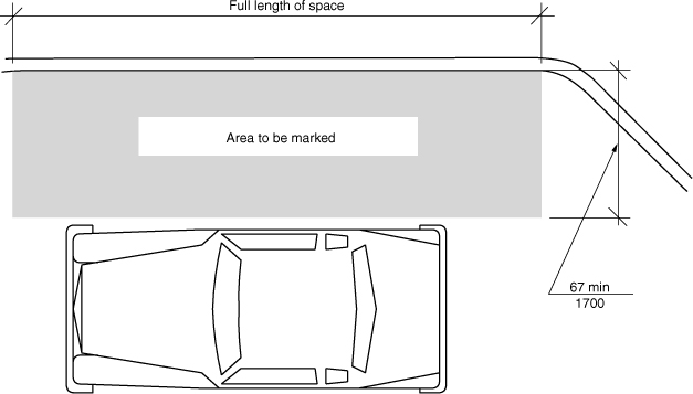 parking garage dimensions ramp