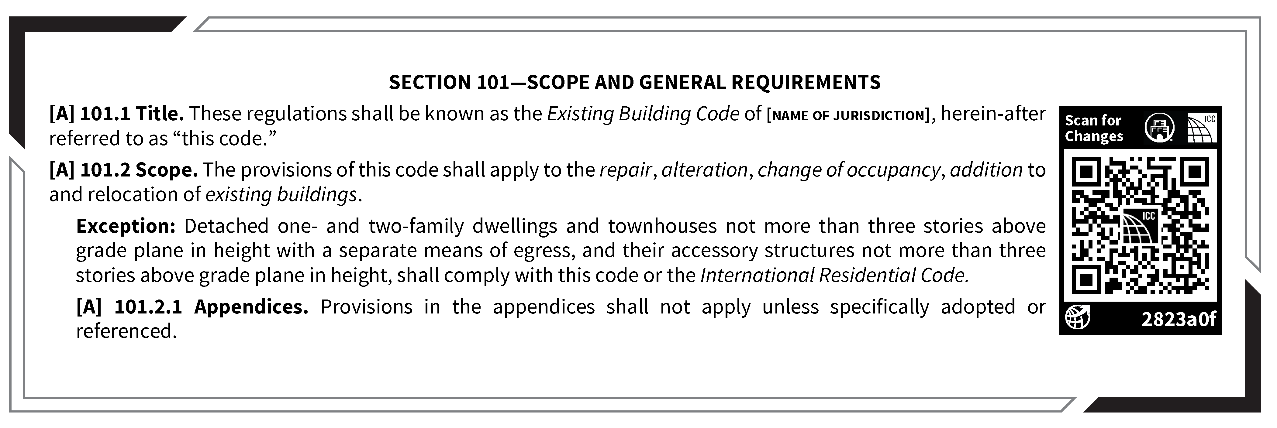 2024 INTERNATIONAL EXISTING BUILDING CODE (IEBC) | ICC DIGITAL CODES