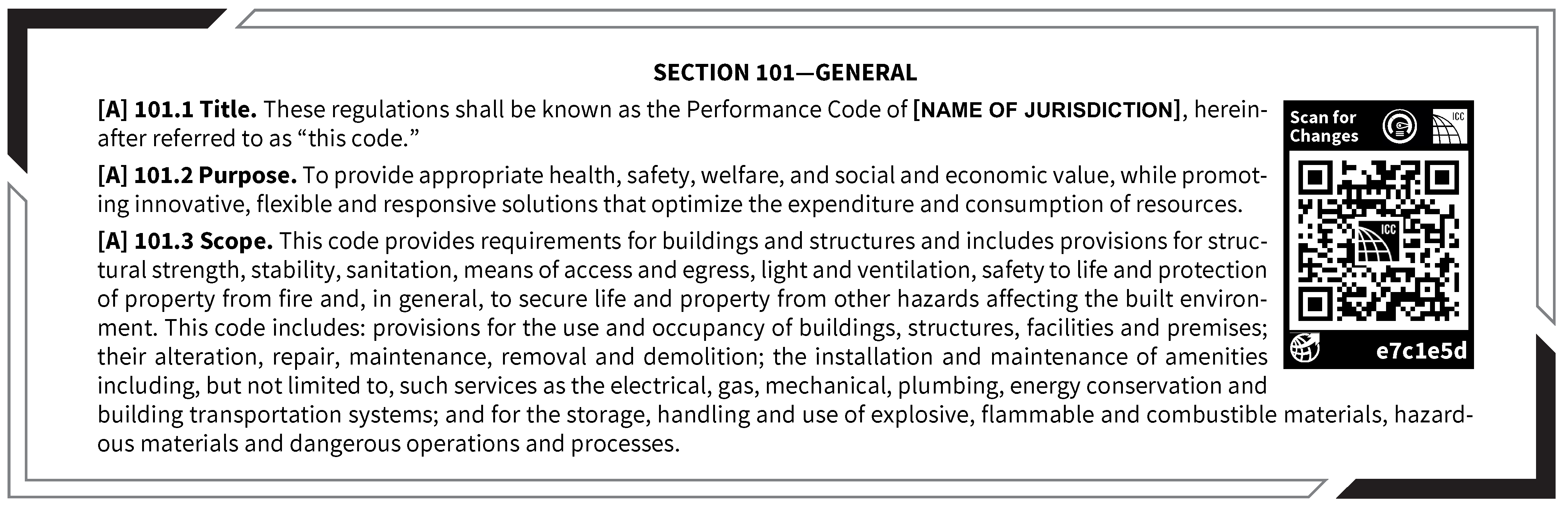 2024 ICC PERFORMANCE CODE FOR BUILDINGS AND FACILITIES (ICCPC) | ICC ...